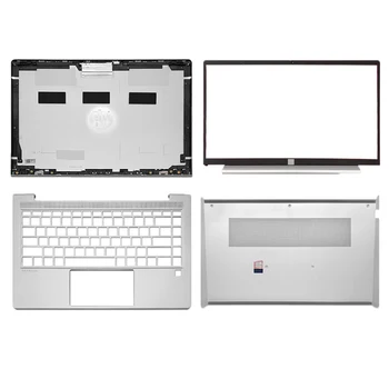 YENİ Orijinal HP ProBook 440 G8 445 G8 ZHAN 66 Pro 14 G4 Laptop LCD arka kapak / Ön Çerçeve / Palmrest / Alt Kasa Gümüş Kabuk