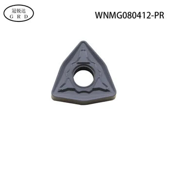 Yüksek kaliteli WNMG WNMG0804 eklemek için cnc torna aracı eklemek WNMG080408 WNMG080412 Karıştırma malzeme, dövme ve sıradan çelik 1