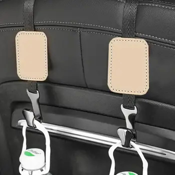 Çanta araba için tutucu Arka Koltuk Askı Depolama 2 ADET Araç Aksesuarları İçin Evrensel Çanta Çanta Ceket Fit Evrensel Araçlar