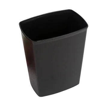 Çöp Bin Çöp Atık Mutfak Ofis Siyah Wastebasket Kova Paperbathroom Sepeti Slimrubbish Homecans Tuvalet Konteyner Olabilir 