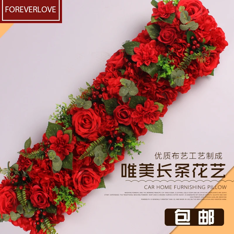 Şakayık Düğün Kemer Zemin Çiçek Düzenleme İpek Gül Ortanca yapay çiçek Sıra Pencere T İstasyonu Parti Dekorasyon
